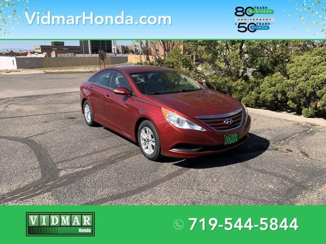 used 2014 Hyundai Sonata car, priced at $10,522