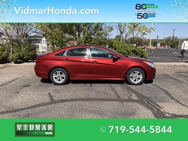 used 2014 Hyundai Sonata car, priced at $10,522