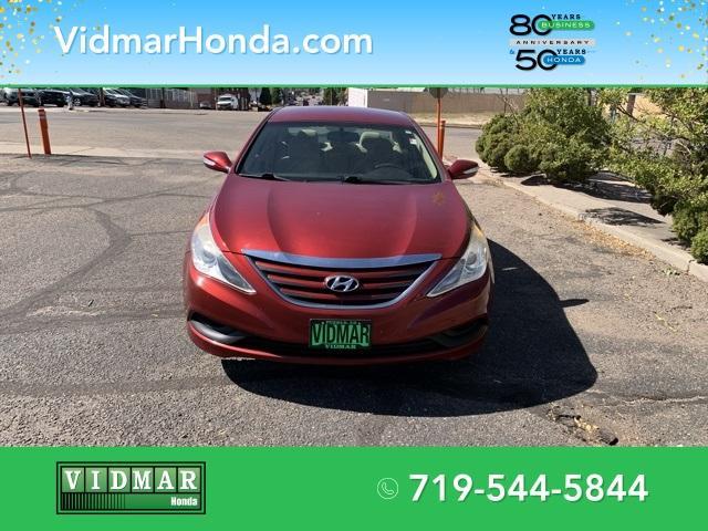 used 2014 Hyundai Sonata car, priced at $10,522