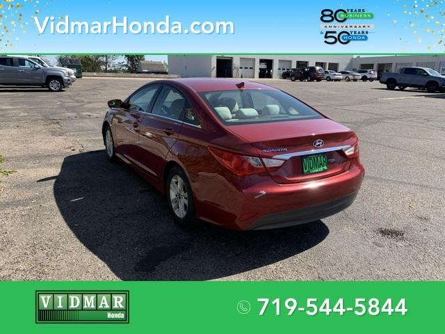 used 2014 Hyundai Sonata car, priced at $10,522