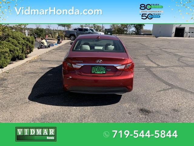 used 2014 Hyundai Sonata car, priced at $10,522