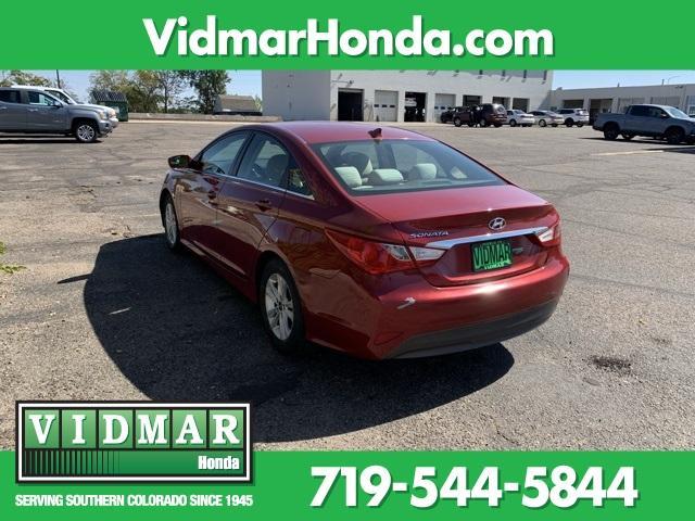 used 2014 Hyundai Sonata car, priced at $10,522