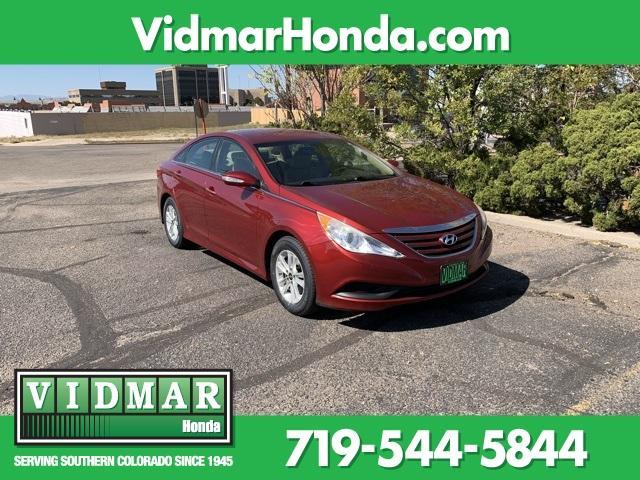 used 2014 Hyundai Sonata car, priced at $10,522