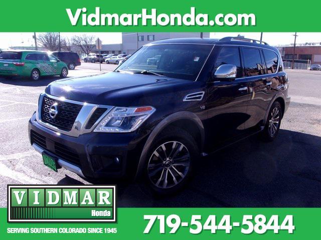 used 2017 Nissan Armada car, priced at $27,691