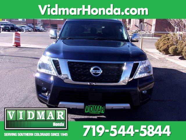 used 2017 Nissan Armada car, priced at $27,691