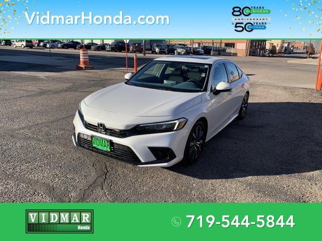 used 2023 Honda Civic car, priced at $25,741