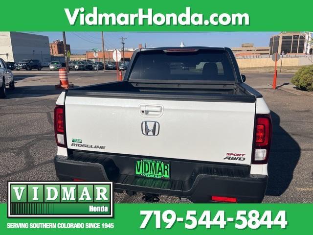 used 2021 Honda Ridgeline car, priced at $31,448