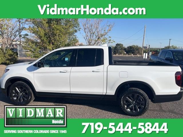 used 2021 Honda Ridgeline car, priced at $31,448