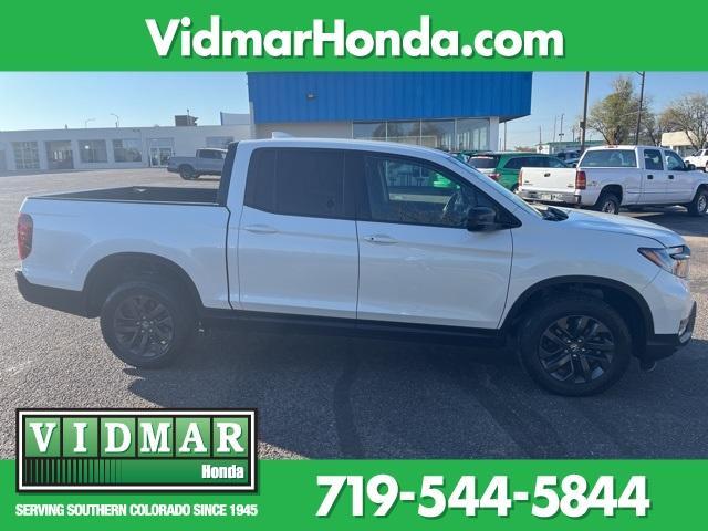 used 2021 Honda Ridgeline car, priced at $31,448