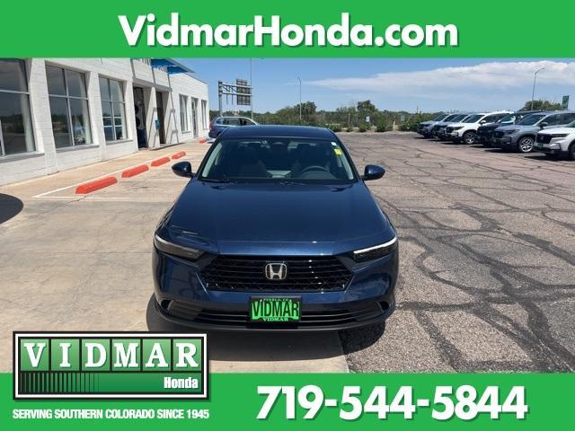 new 2024 Honda Accord car, priced at $31,005