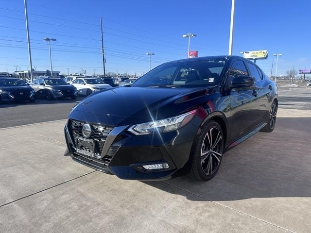 used 2023 Nissan Sentra car, priced at $22,103