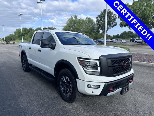 used 2024 Nissan Titan car, priced at $49,811