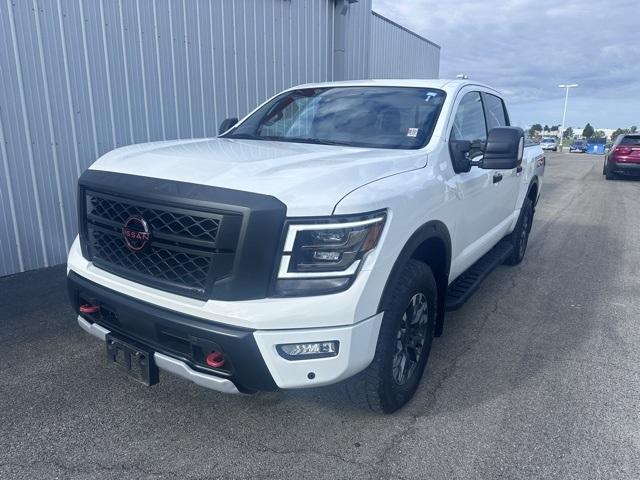 used 2024 Nissan Titan car, priced at $49,811