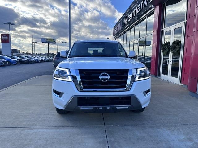 used 2024 Nissan Armada car, priced at $44,500