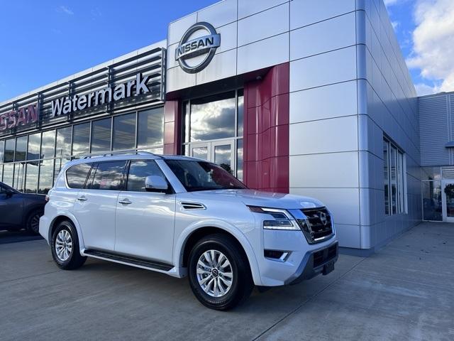 used 2024 Nissan Armada car, priced at $44,500