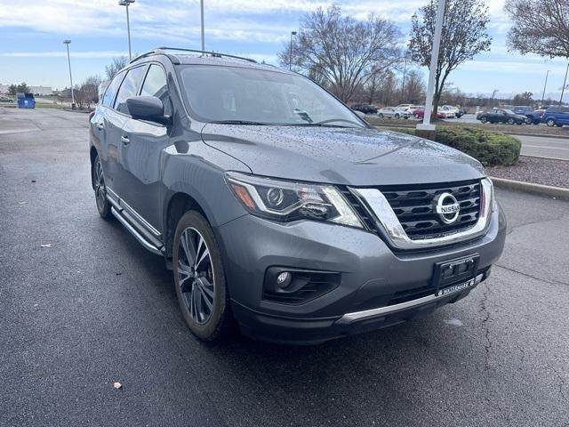 used 2020 Nissan Pathfinder car, priced at $30,500