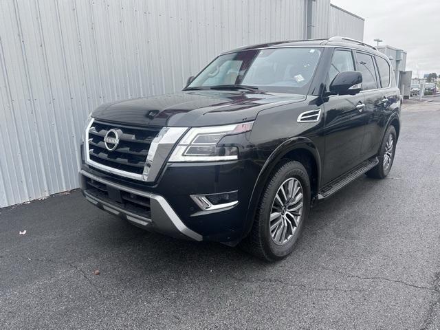 used 2024 Nissan Armada car, priced at $49,515