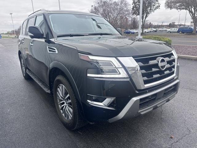 used 2024 Nissan Armada car, priced at $49,515