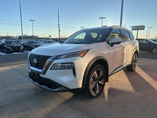 used 2023 Nissan Rogue car, priced at $28,770