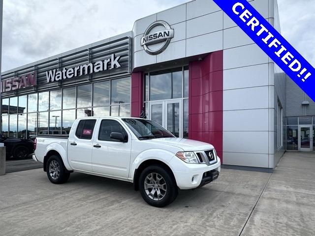 used 2021 Nissan Frontier car, priced at $30,336