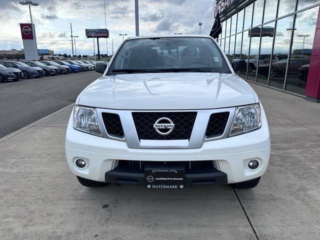 used 2021 Nissan Frontier car, priced at $30,336