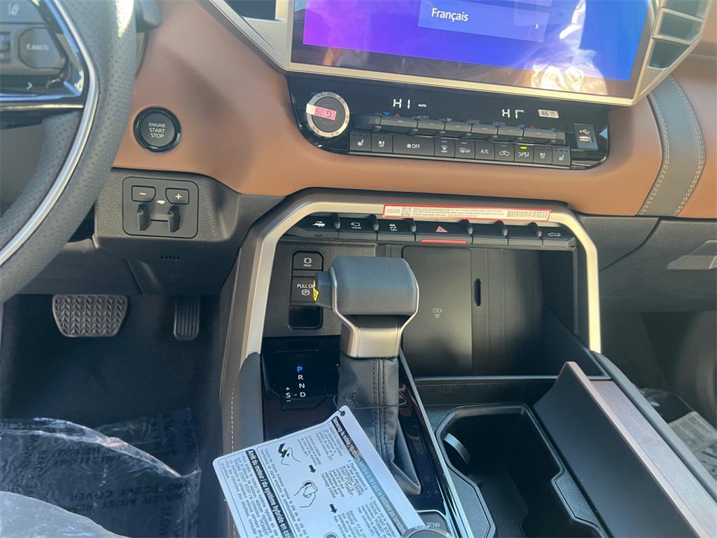 new 2026 Toyota Tundra car, priced at $73,319