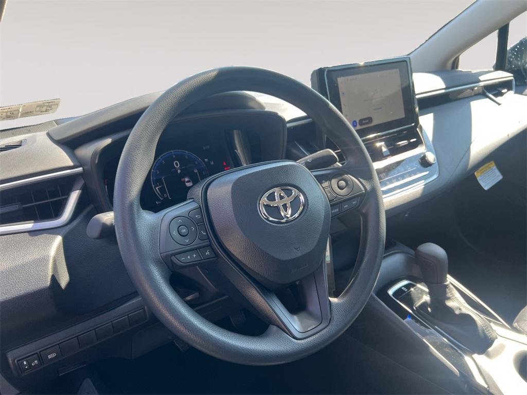 new 2026 Toyota Corolla car, priced at $24,368