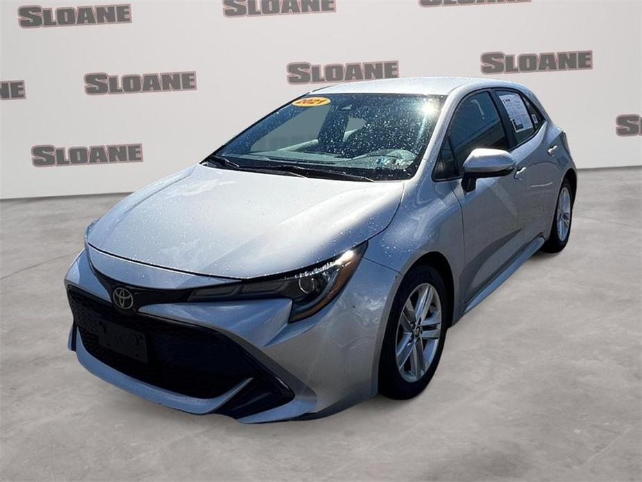 used 2021 Toyota Corolla Hatchback car, priced at $16,586