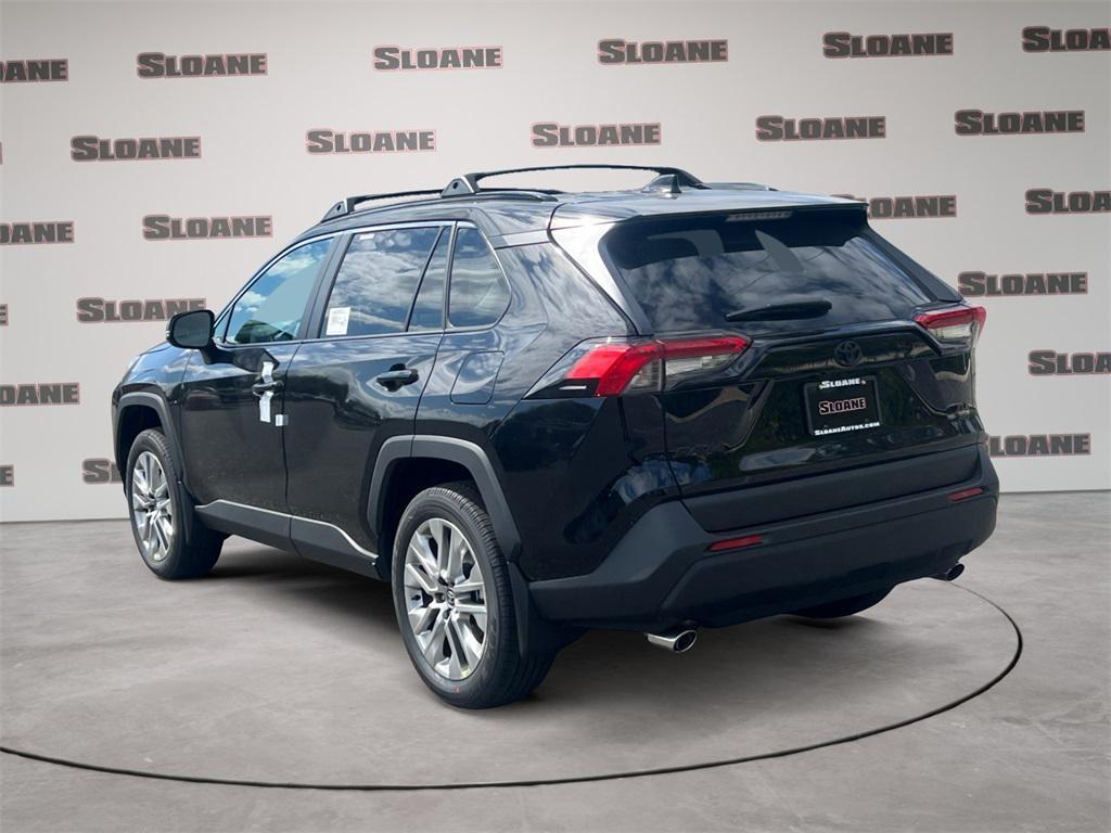 new 2025 Toyota RAV4 car, priced at $39,322