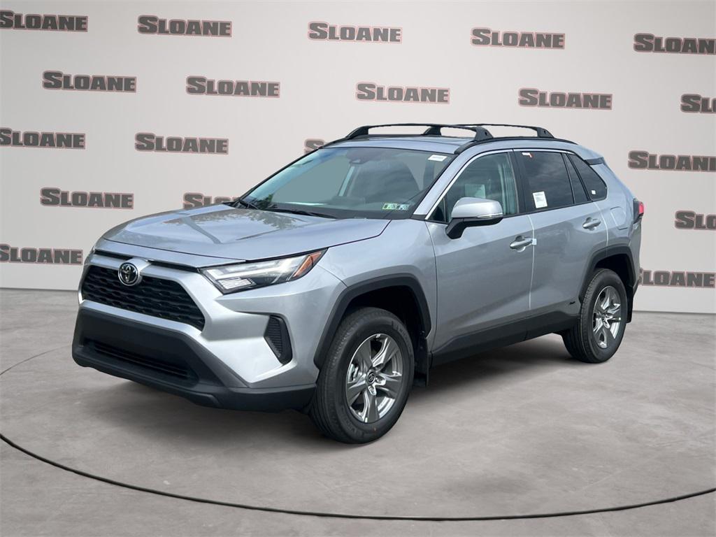 new 2025 Toyota RAV4 Hybrid car, priced at $38,884