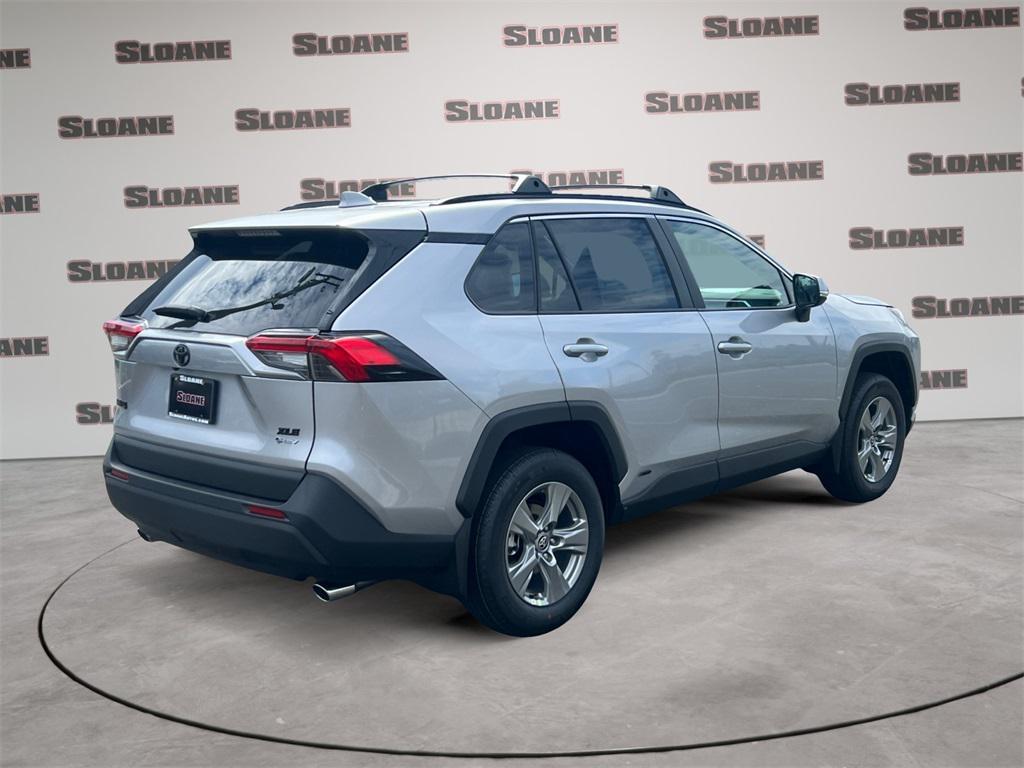 new 2025 Toyota RAV4 Hybrid car, priced at $38,884
