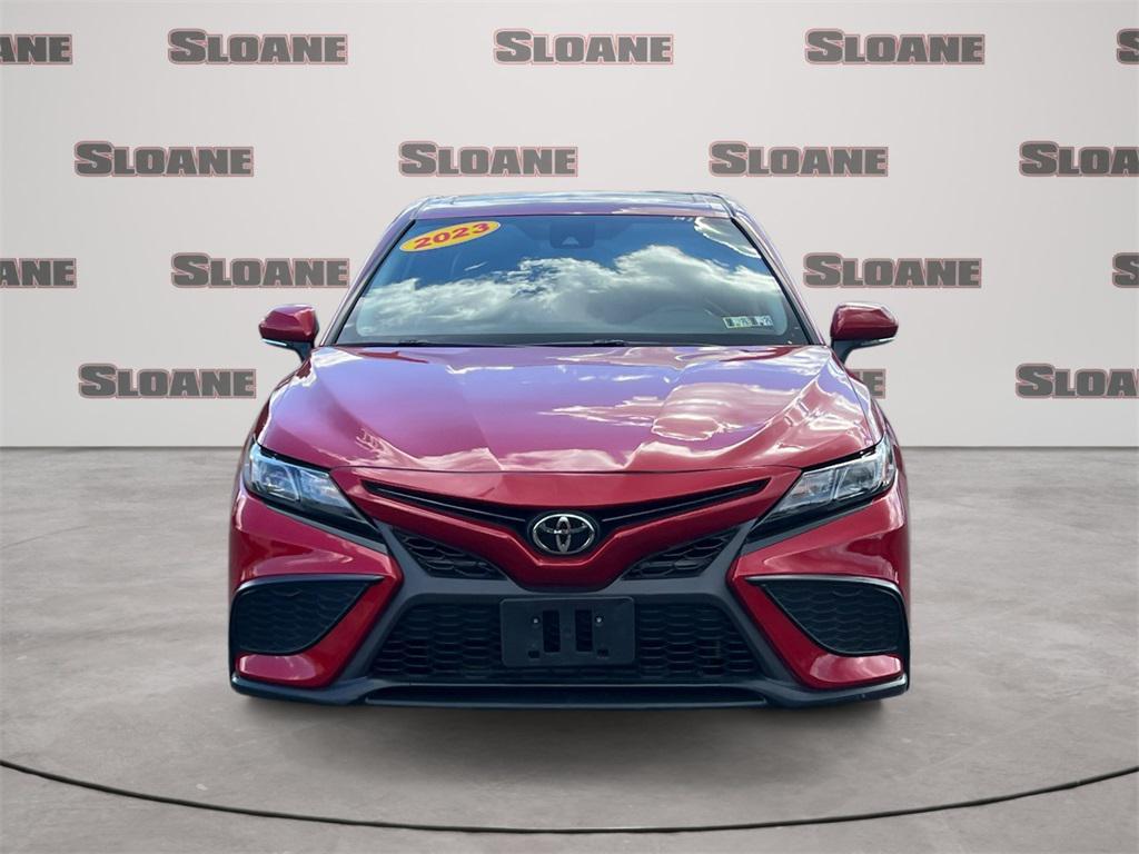 used 2023 Toyota Camry car, priced at $20,850