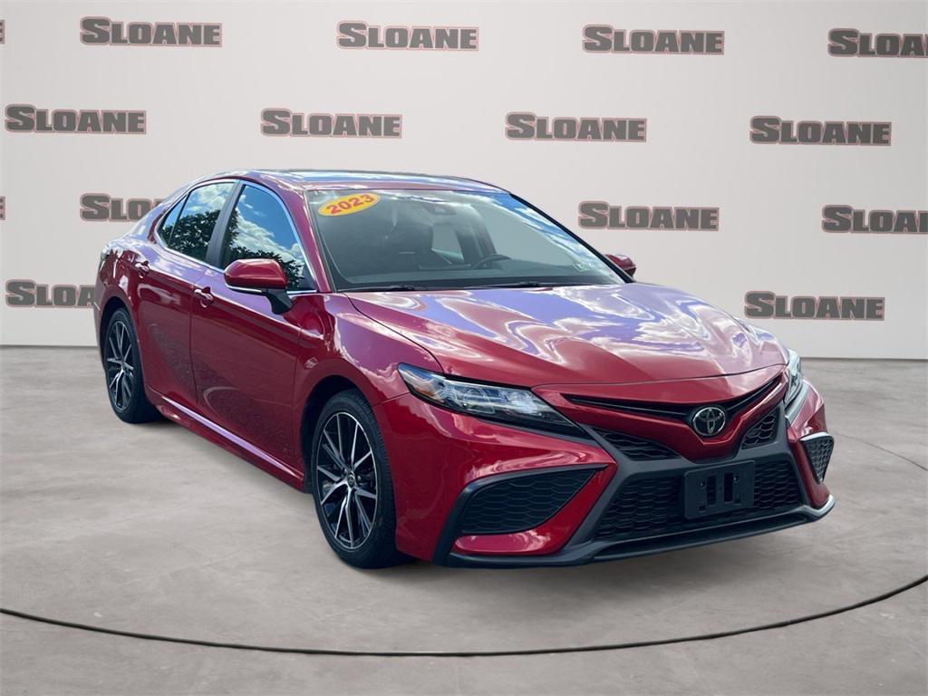 used 2023 Toyota Camry car, priced at $20,850