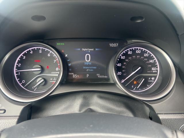 used 2023 Toyota Camry car, priced at $23,650