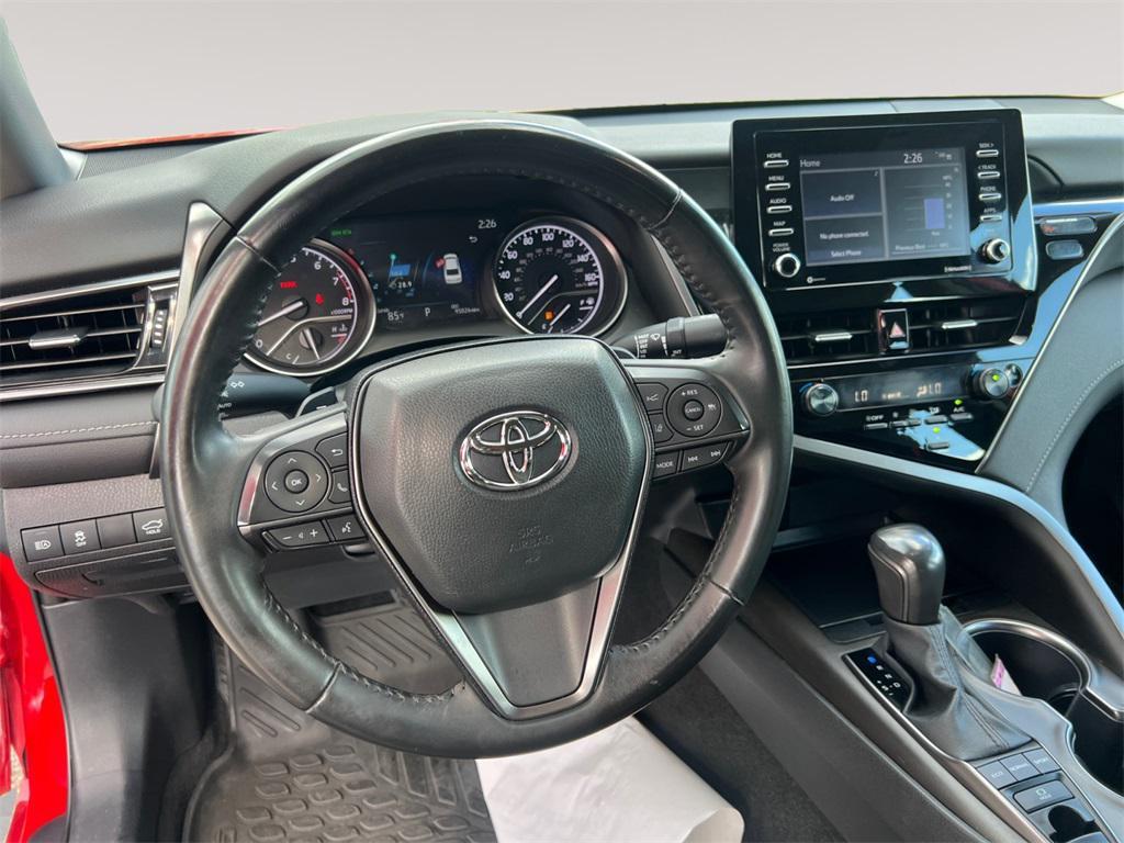 used 2023 Toyota Camry car, priced at $20,850