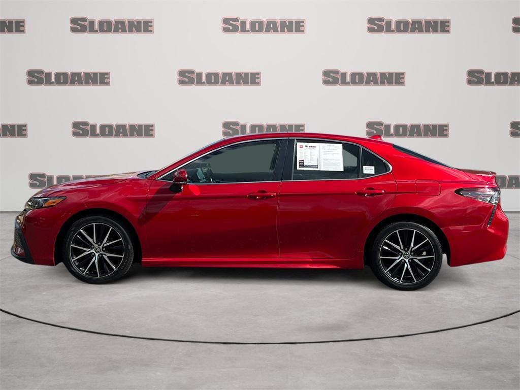 used 2023 Toyota Camry car, priced at $20,850