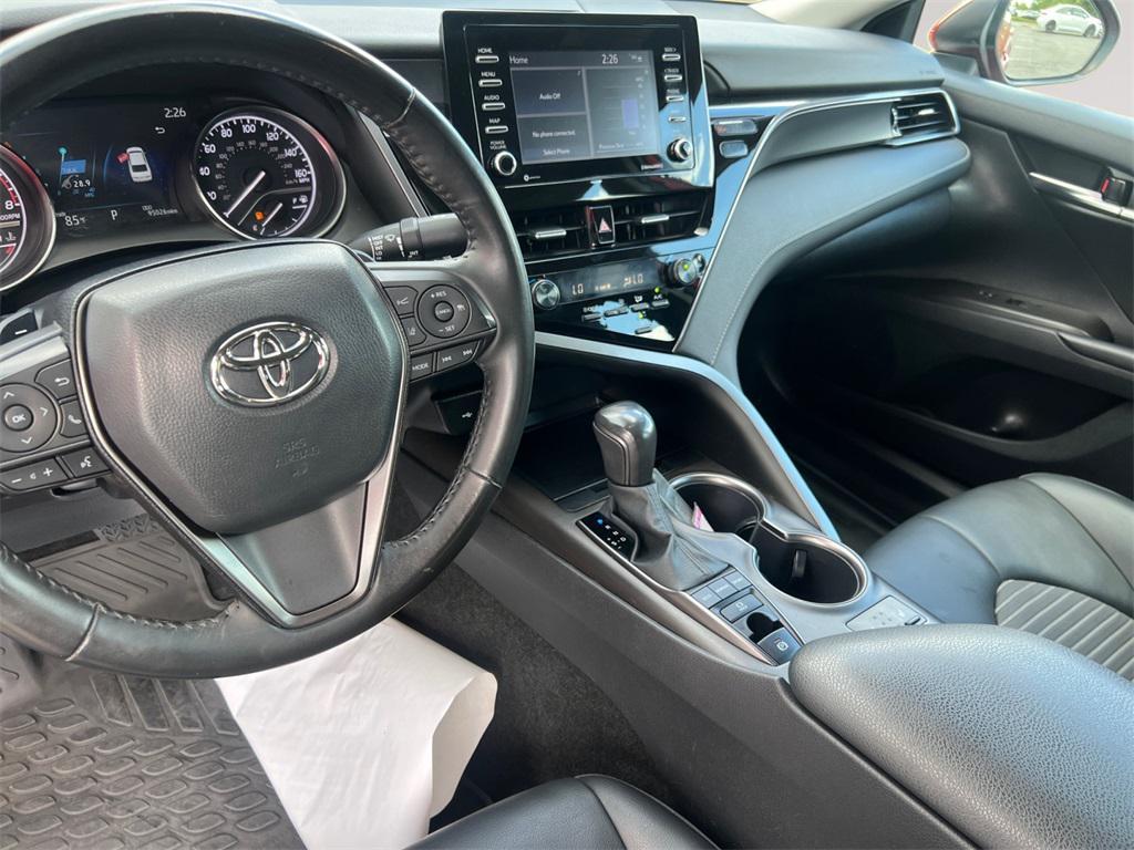 used 2023 Toyota Camry car, priced at $20,850