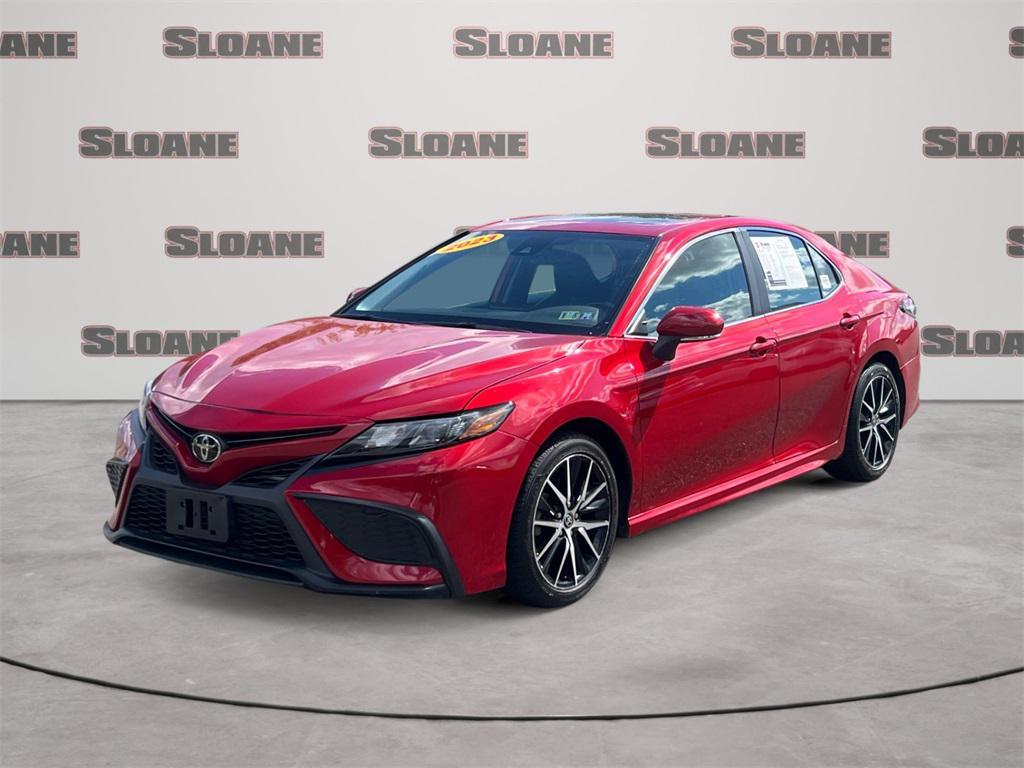 used 2023 Toyota Camry car, priced at $20,850