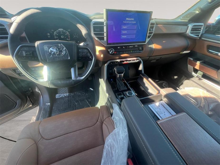 new 2025 Toyota Tundra car, priced at $72,289