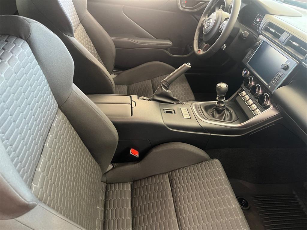new 2025 Toyota GR86 car, priced at $32,568