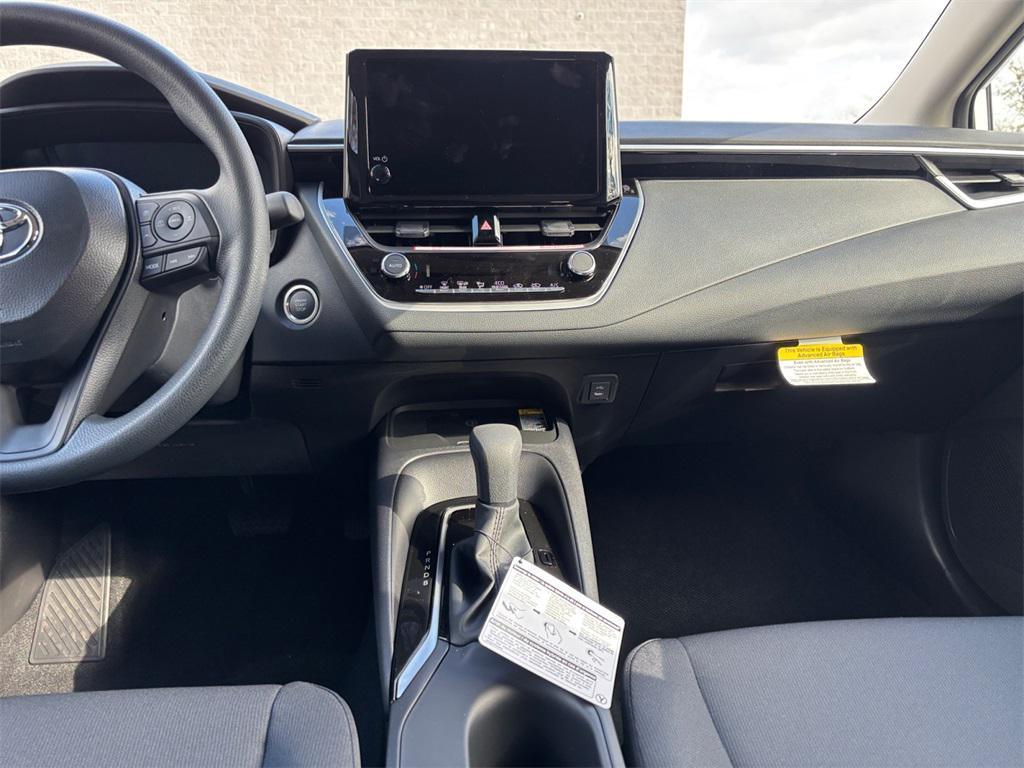 new 2026 Toyota Corolla car, priced at $25,589