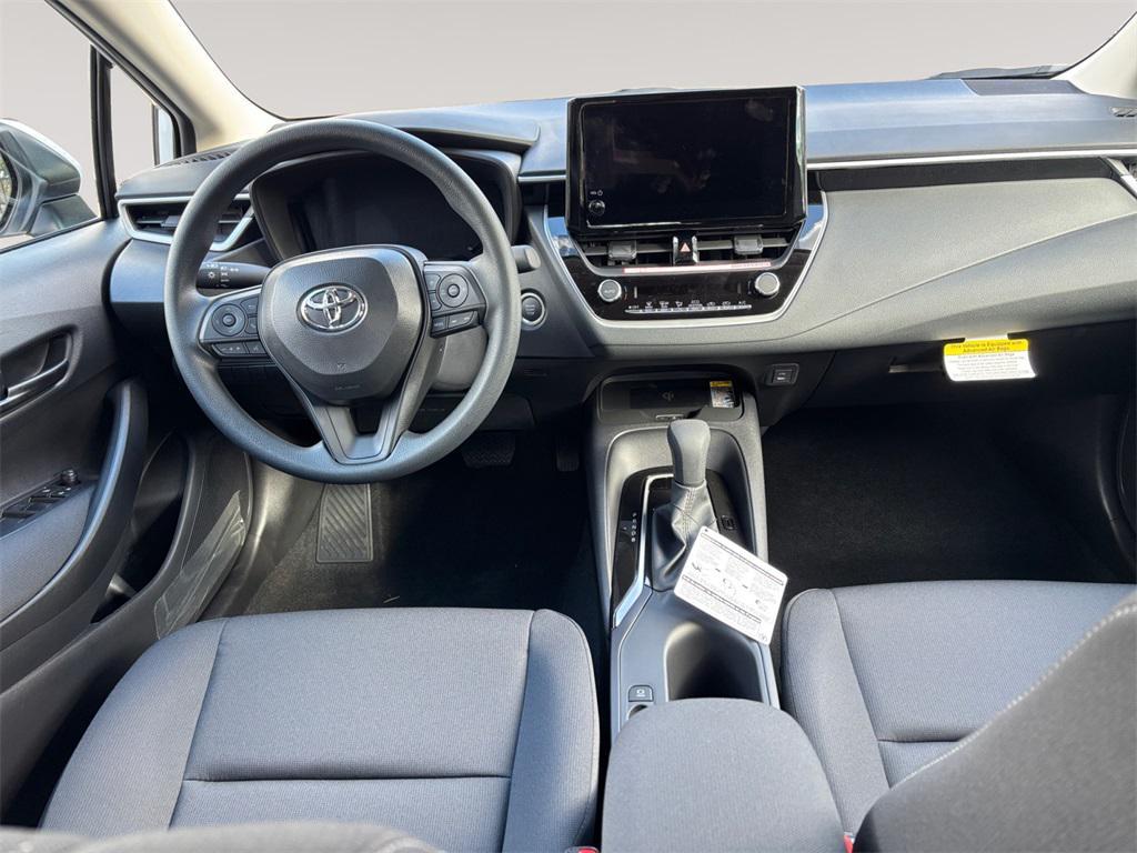 new 2026 Toyota Corolla car, priced at $25,589