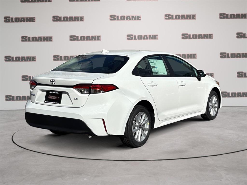 new 2026 Toyota Corolla car, priced at $25,589