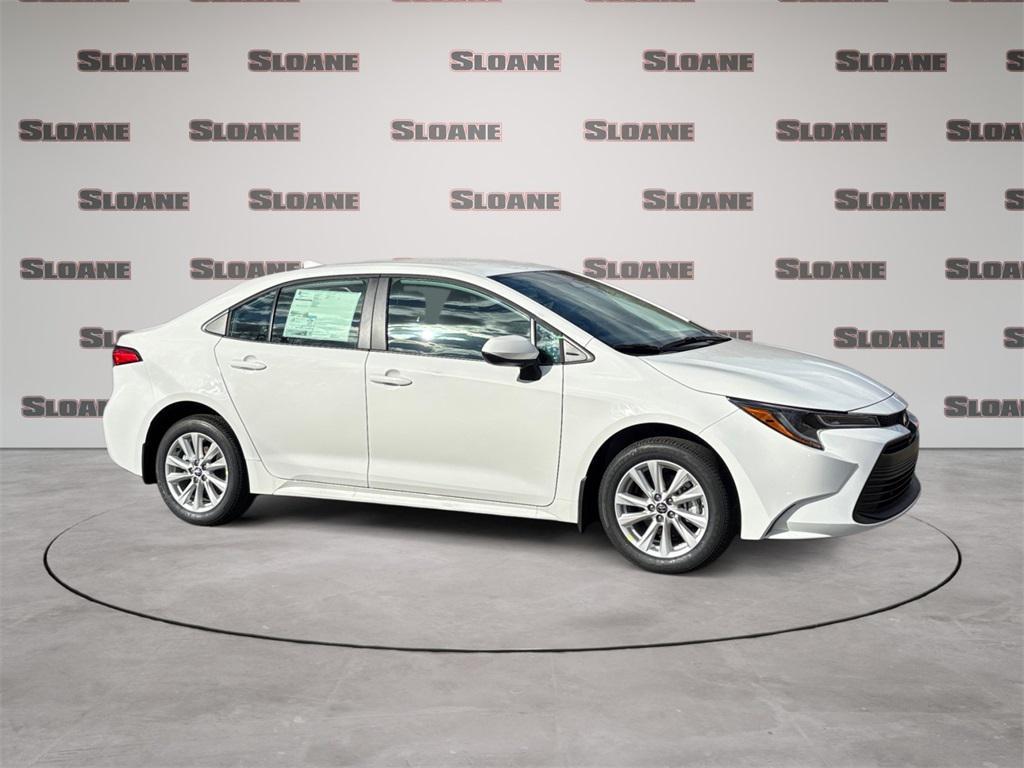 new 2026 Toyota Corolla car, priced at $25,589