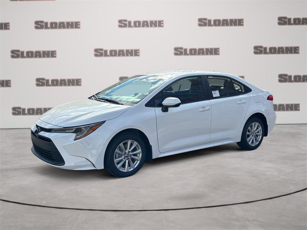 new 2026 Toyota Corolla car, priced at $25,589