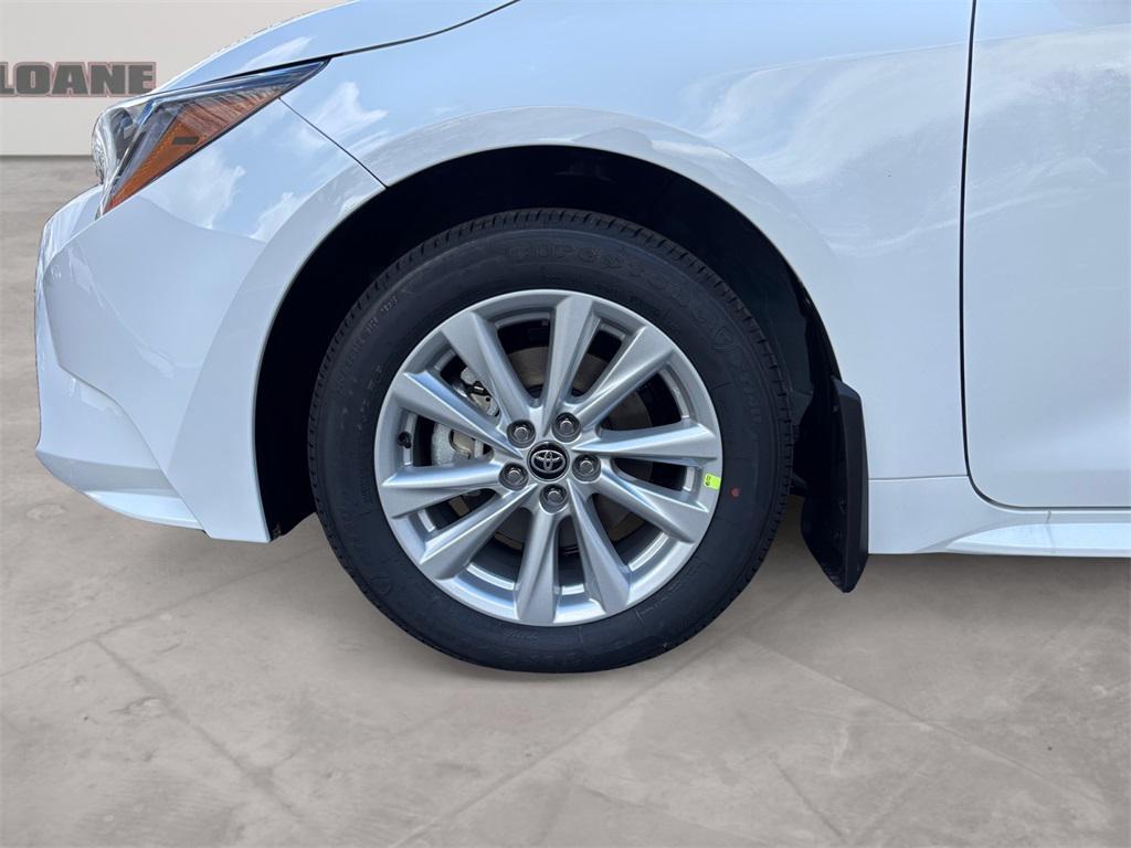 new 2026 Toyota Corolla car, priced at $25,589