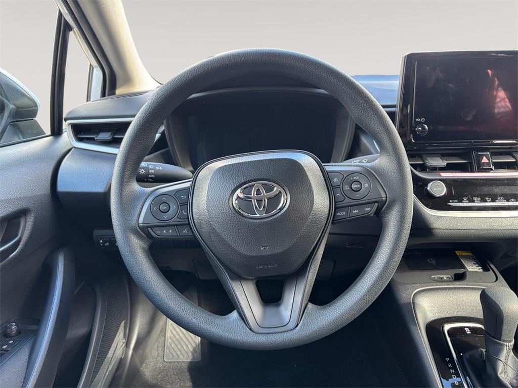 new 2026 Toyota Corolla car, priced at $25,589