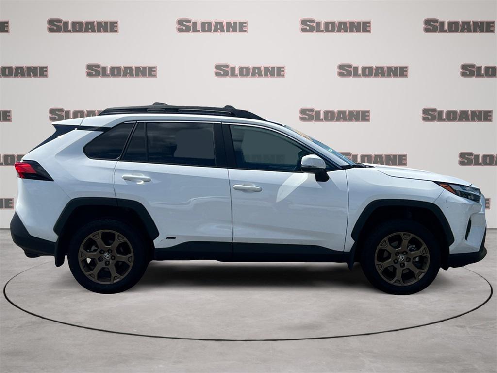 used 2023 Toyota RAV4 Hybrid car, priced at $33,596