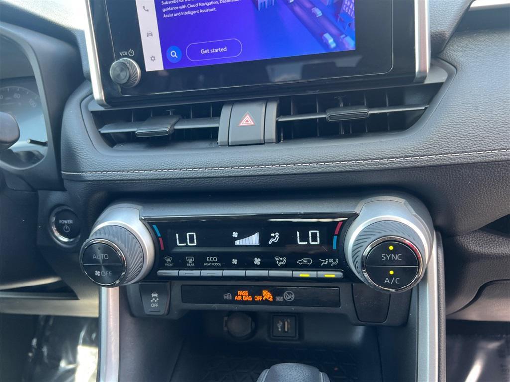 used 2023 Toyota RAV4 Hybrid car, priced at $33,596