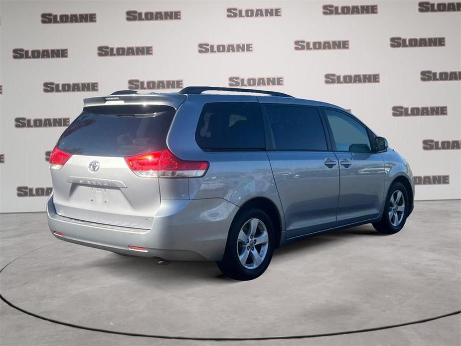 used 2011 Toyota Sienna car, priced at $10,416